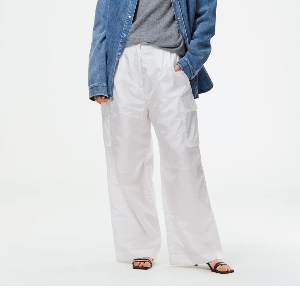 Stella crispy tibi polyester pants